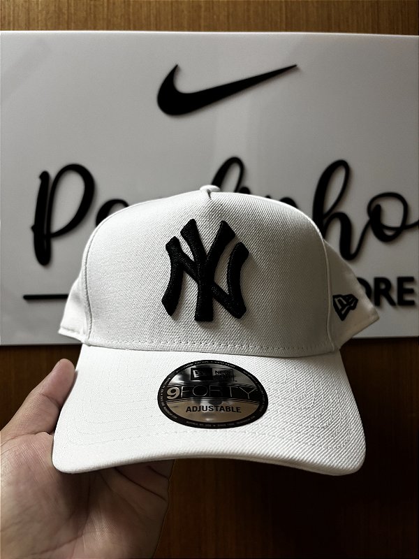 BONÉ NEW ERA BRANCO