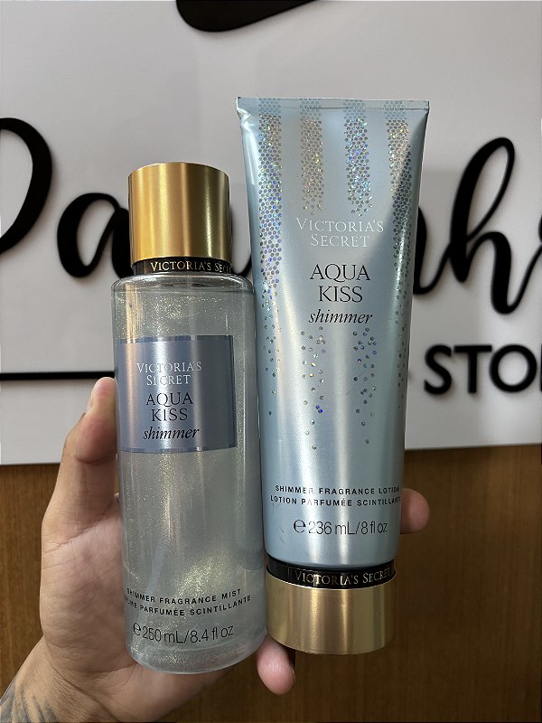 KIT VICTORIA’S SECRET AQUA KISS SHIMMER