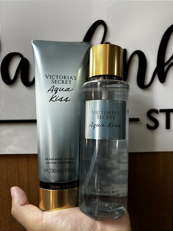 KIT VICTORIA’S SECRET AQUA KISS