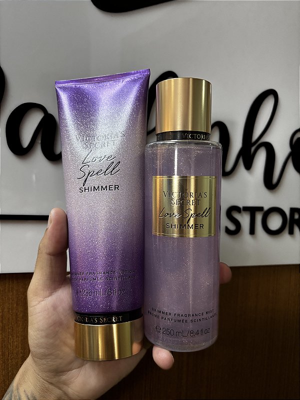 KIT VICTORIA’S SECRET LOVE SPELL SHIMMER