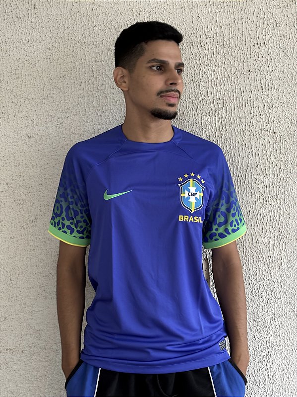 CAMISETA SELEÇÃO BRASILEIRA 22/23