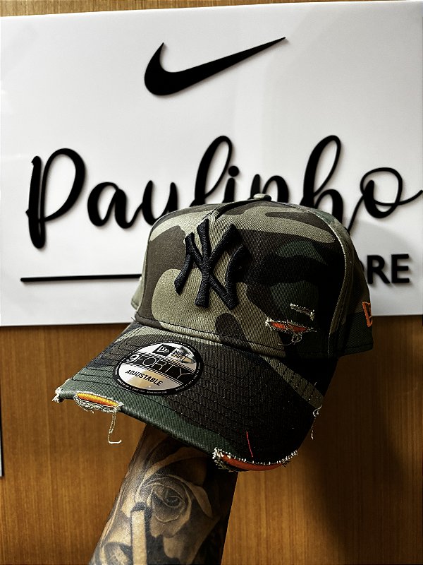 BONÉ NEW ERA DESTROYED