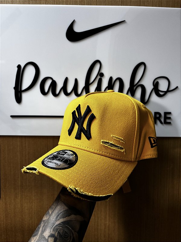 BONÉ NEW ERA DESTROYED