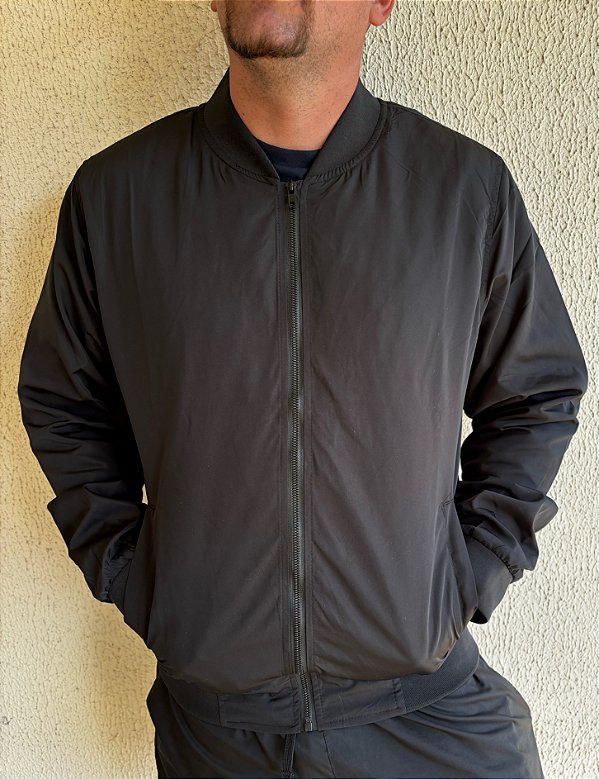 JAQUETA PADRÃO ZARA PRETO