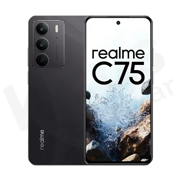 Celular Realme C75 Preto 8GB / 256GB