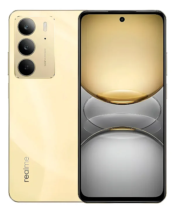 Celular Realme C75 Dourado 8GB / 256GB
