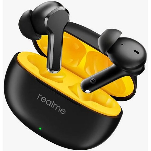Fone de Ouvido Realme Buds T200 Lite Preto