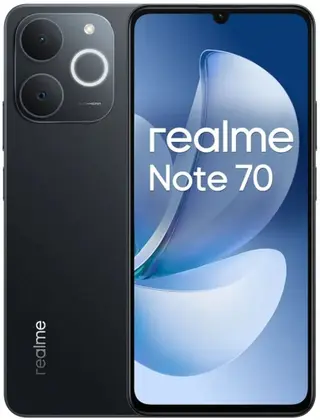 Celular Realme Note 70 8GB | 256GB PRETO