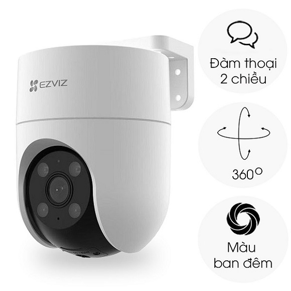 CAMERA WIFI EZVIZ H8C 360º
