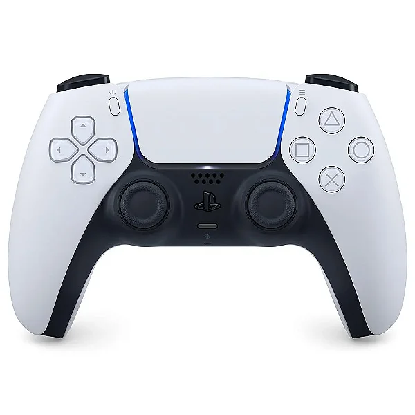 CONTROLE SEM FIO DUALSENSE SONY - PS5 BRANCO