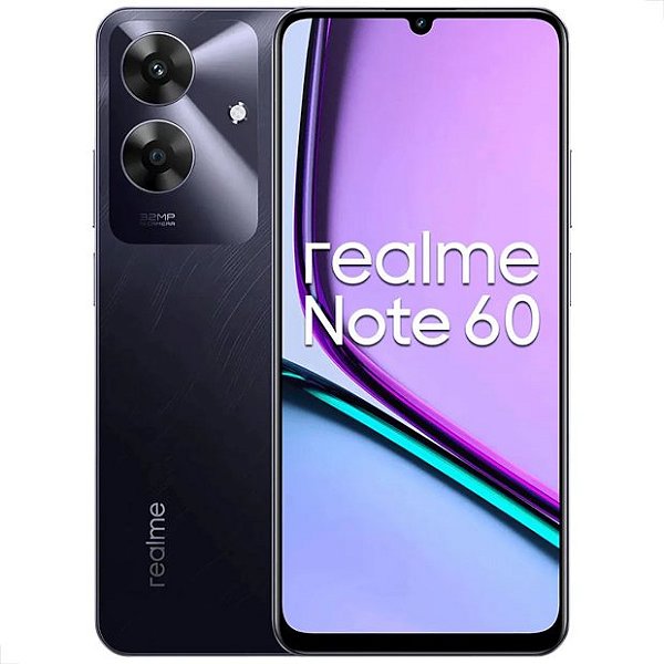 CELULAR REALME NOTE 60 4GB RAM 128GB ROM PRETO