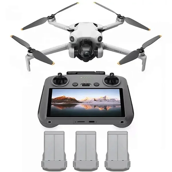 Drone DJI Mini 4 Pro Fly More Combo Plus 4K