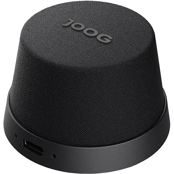 Caixa de Som Speaker Magnético Joog Megasafe MMS-01 3W IPX6 TWS Bluetooth - Preto