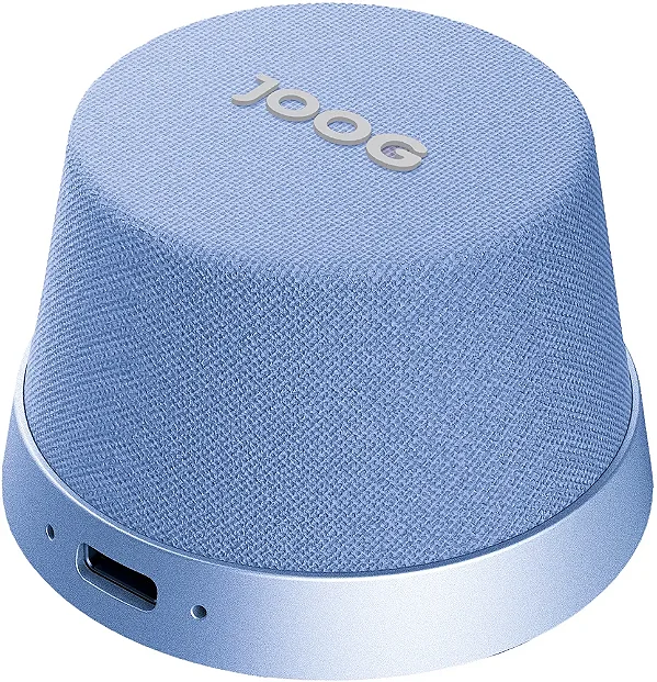 Caixa de Som Speaker Magnético Joog Megasafe MMS-01 3W IPX6 TWS Bluetooth -Azul