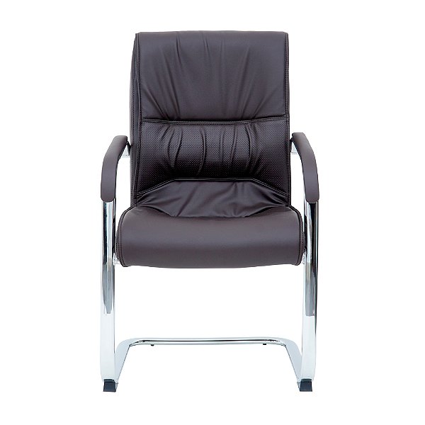 CADEIRA DE ESCRITORIO BIG FIXA MARROM