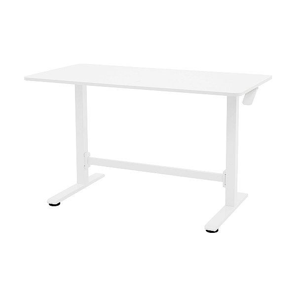 MESA UP COM ALTURA AJUSTAVEL BRANCA 120X60CM