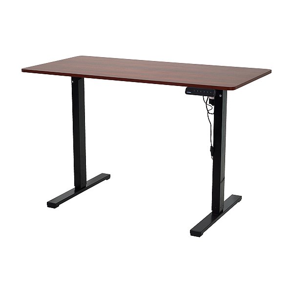 MESA UP AJUSTAVEL MOTOR COR MADEIRA 120X60CM