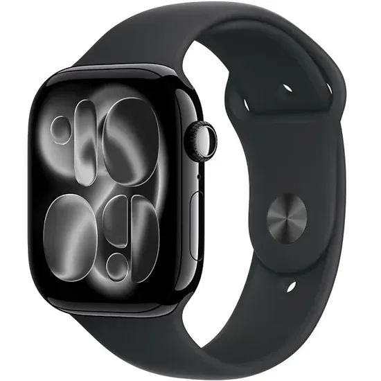 Apple Watch Series 11 46 MM/M/L MEUX4LW A3333 GPS – Black Aluminum/Black Sport