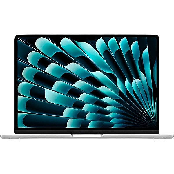 Macbook Air (2025) 13.6" M4 256 GB Memória Ram 16GB MW123LL/A - Prata
