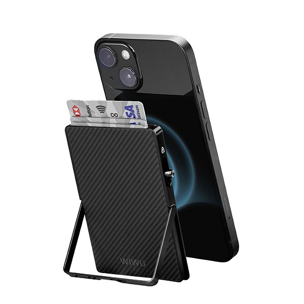 CARTEIRA WIWU CARBON ARAMID FIBER