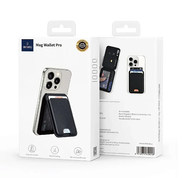 CARTEIRA WIWU MAG WALLET PRO