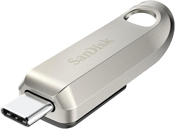Pendrive USB Type-C™ SanDisk Ultra Luxe - 128GB 400MB/s