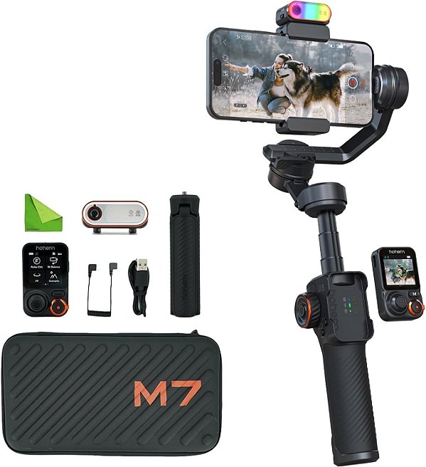 Hohem iSteady M7 AI Tracking Smartphone Gimbal