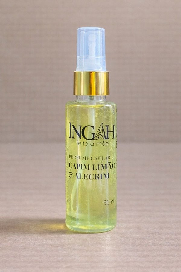 Perfume Capilar Capim Limão & Alecrim 50ml