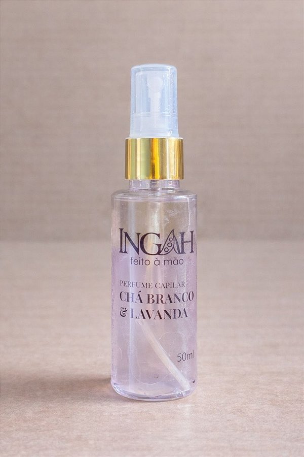 Perfume Capilar Chá Branco & Lavanda 50ml