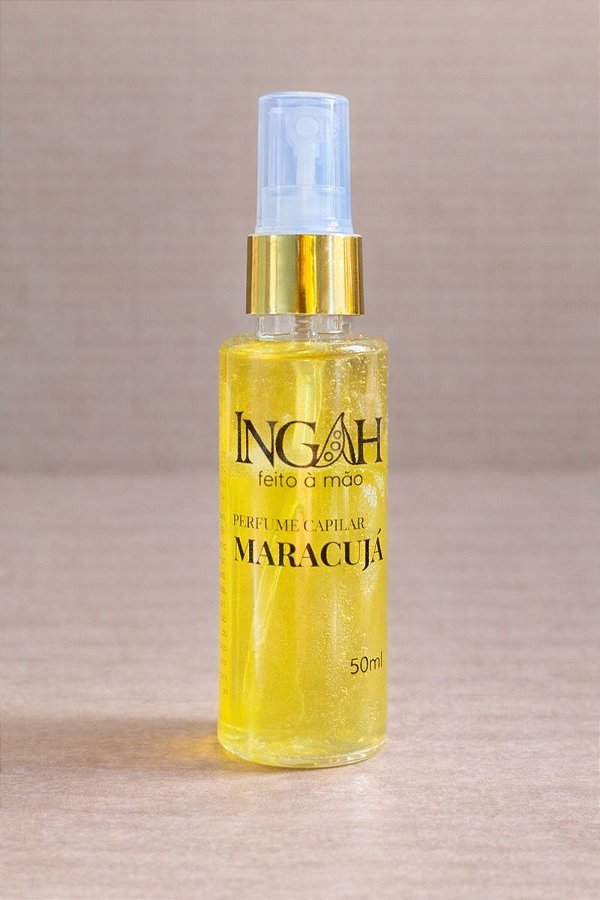 Perfume Capilar Maracujá 50ml