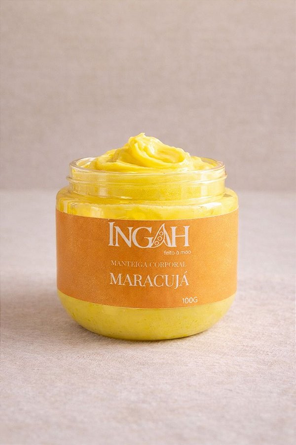 Manteiga Corporal - Maracujá 100g