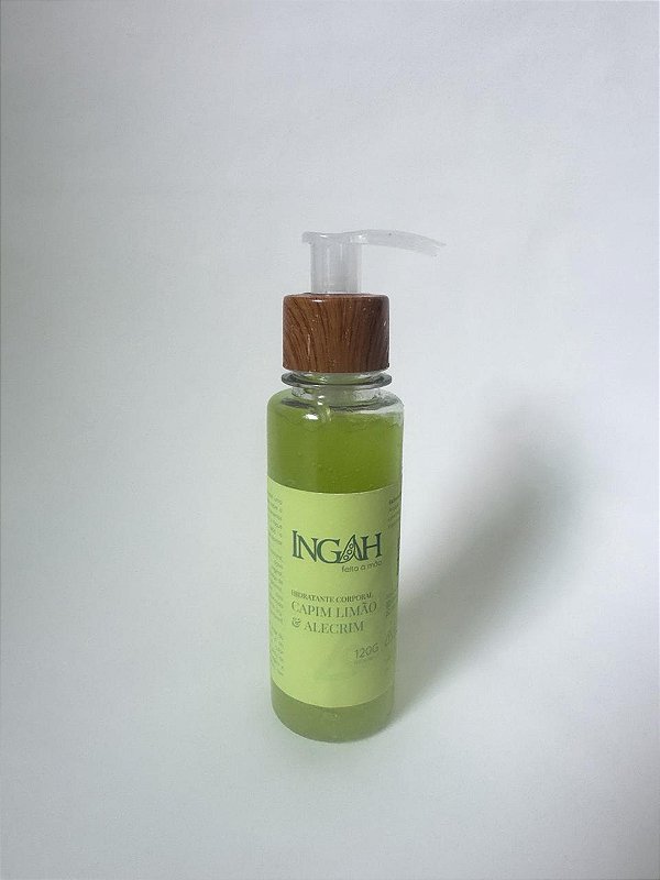 Gel de Banho - Capim Limão e Alecrim - 250ml