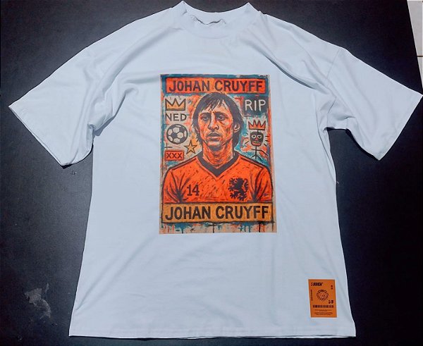 Camiseta Oversized Estampada