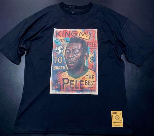 Camiseta Oversized Estampada