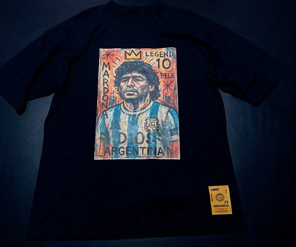 Camiseta Oversized Estampada