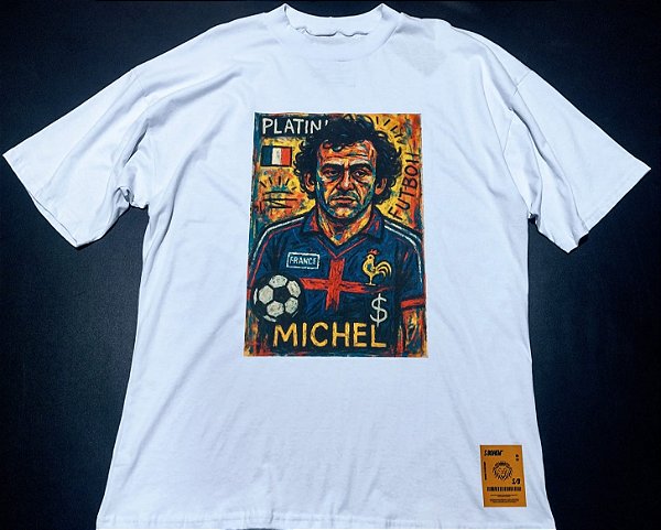 Camiseta Oversized Estampada