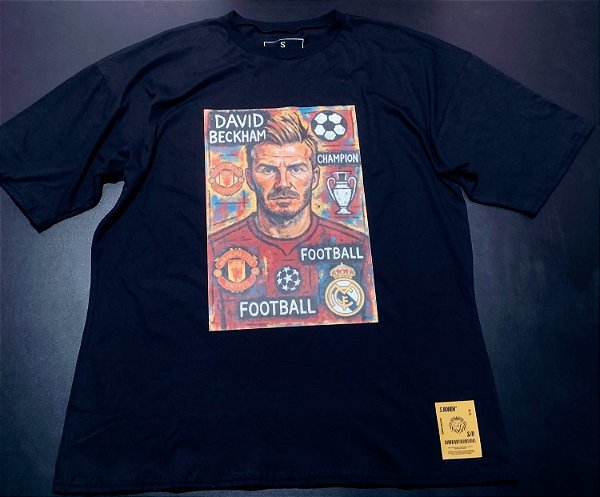 Camiseta Oversized Estampada