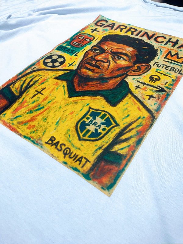 Camiseta Oversized Estampada