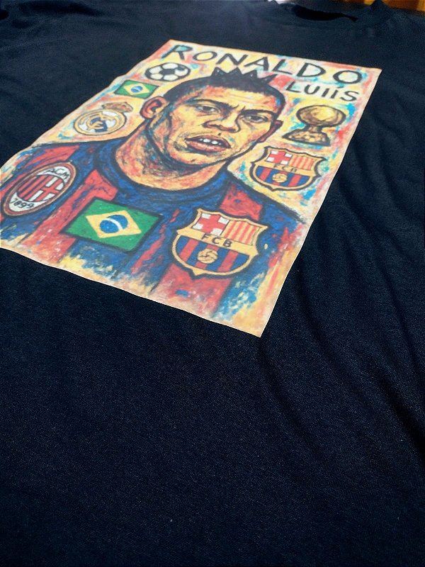 Camiseta Oversized Estampada