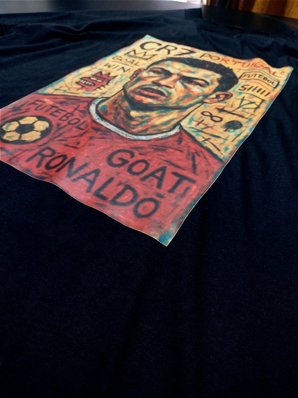 Camiseta Oversized Estampada