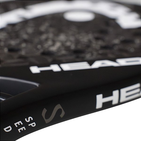 Raquete de Beach Tennis Head Speed Preto/Branco
