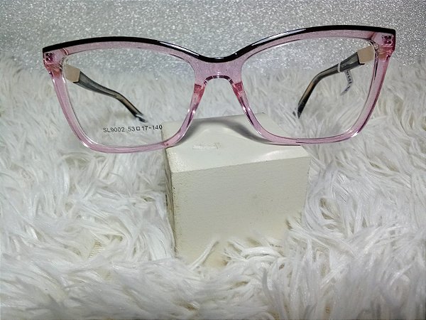 Óculos de Estilo Moderno em Acetato