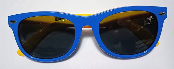 Óculos Solar Infantil Polarizado Cinza Smilingüido