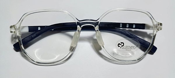 Óculos Infantil Receituário Flexível Branco