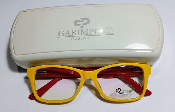 Óculos Infantil Receituário TR90 Colorido Leve