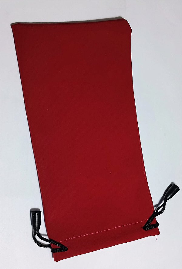 Estojo de proteção vermelho