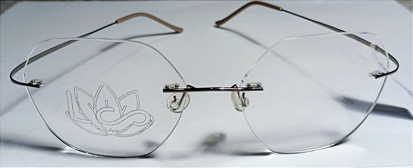 Óculos Receituário Feminino Light Flutuante