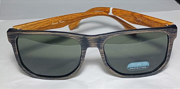 Óculos Solar GP Garimpo TR90 Polarizado Cinza