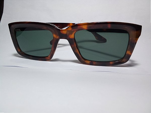 Óculos Solar Demin Acetato Lentes Verdes