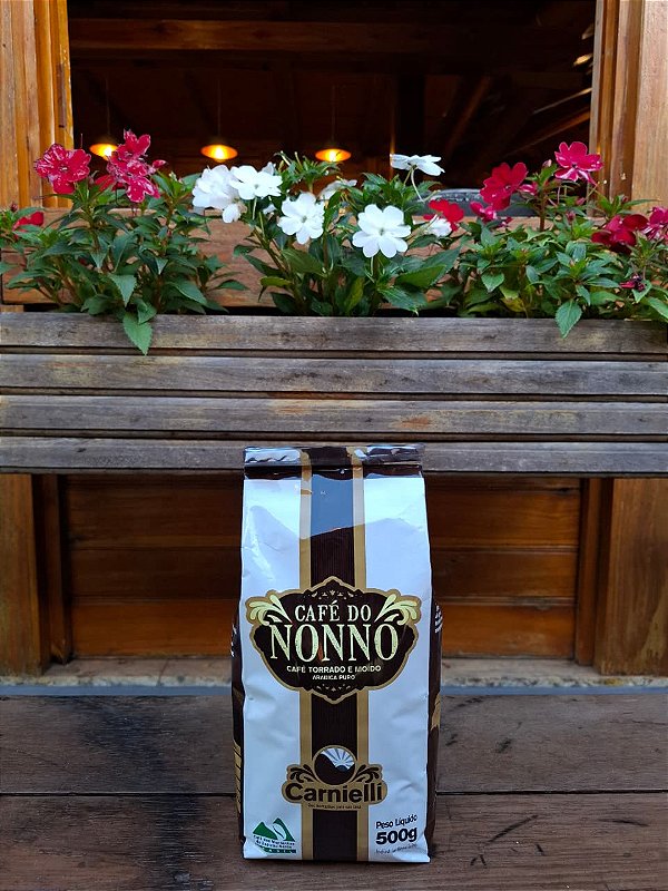 Café Carnielli Nonno Torrado e Moído 500g